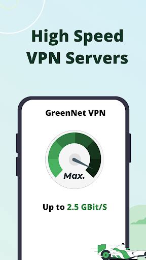 GreenNet: Hotspot VPN Proxy .